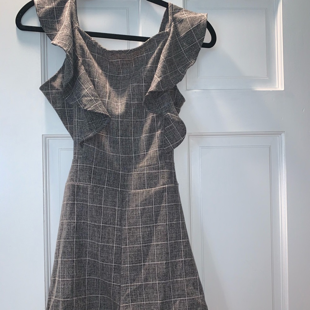 Gray romper